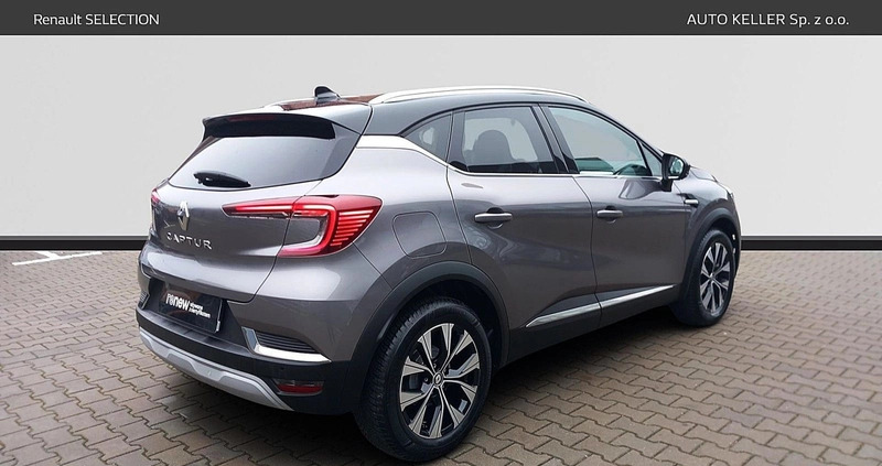 Renault Captur cena 89900 przebieg: 22630, rok produkcji 2023 z Wałbrzych małe 466